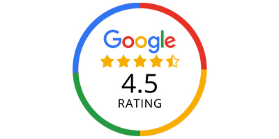 Google 4.5 Rating